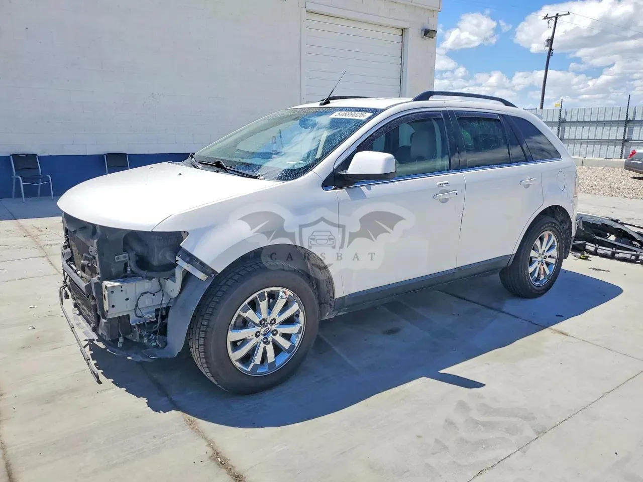 Ford Edge 3.5L 6 2010
