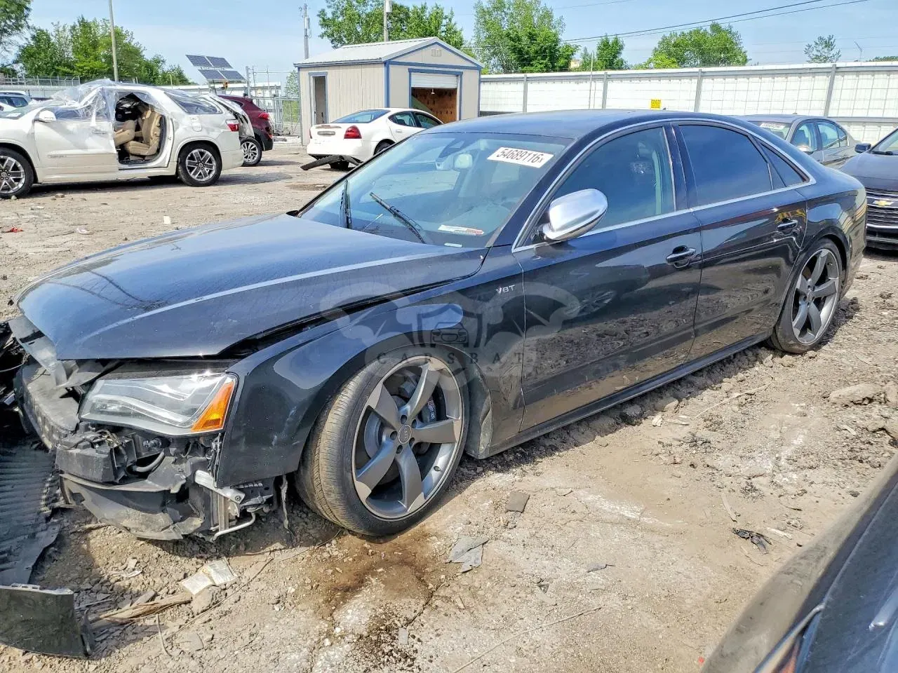 Audi S8 4.0L 8 2014