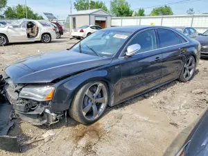 Audi S8 4.0L 8 2014