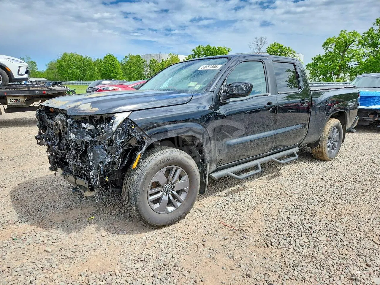 Nissan Frontier 3.8L 6 2026