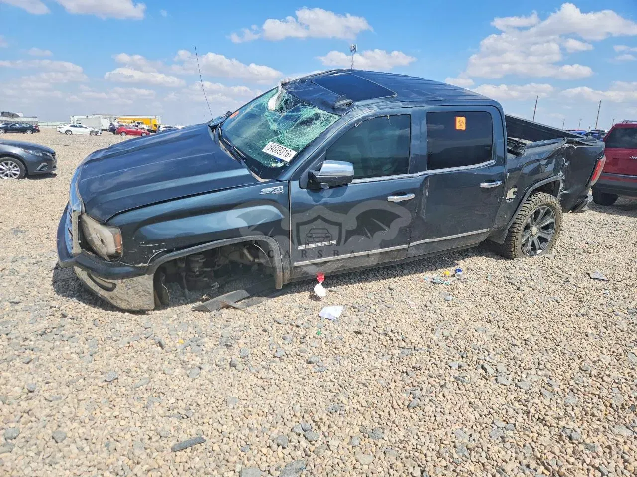 GMC Sierra 5.3L 8 2017