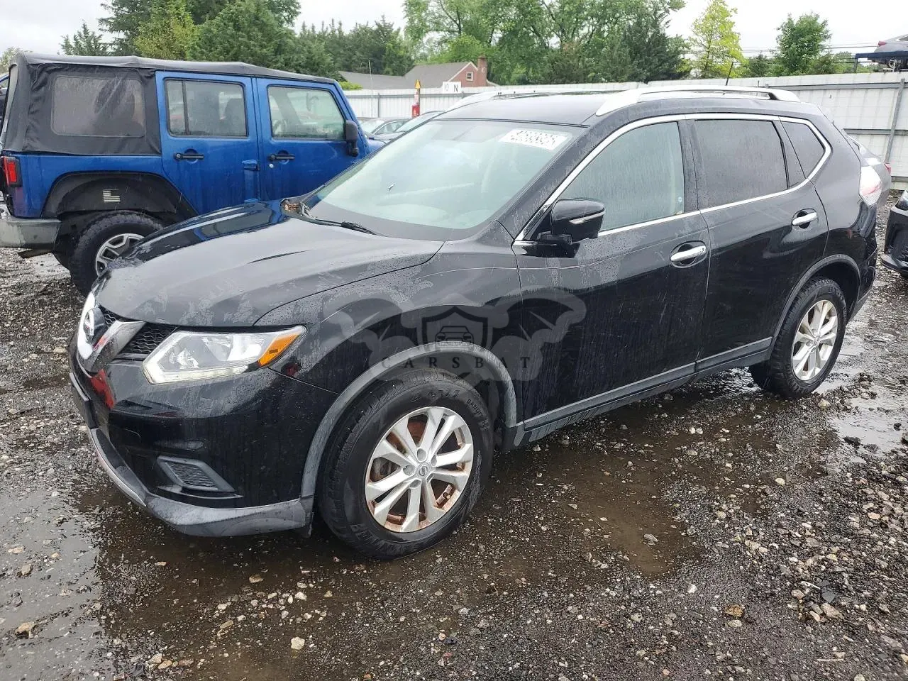Nissan Rogue 2.5L 4 2015