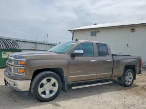 Chevrolet Silverado 1500 5.3L 8 2014