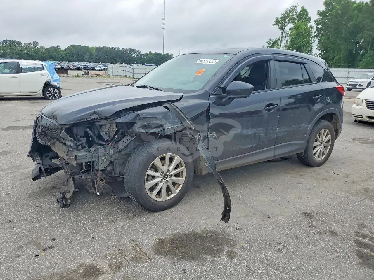 Mazda CX-5 2.5L 4 2014