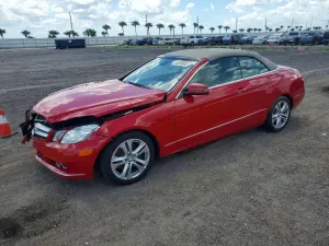 Mercedes-Benz E 3.5L 6 2011