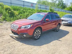 Subaru Outback 2.5L 4 2017