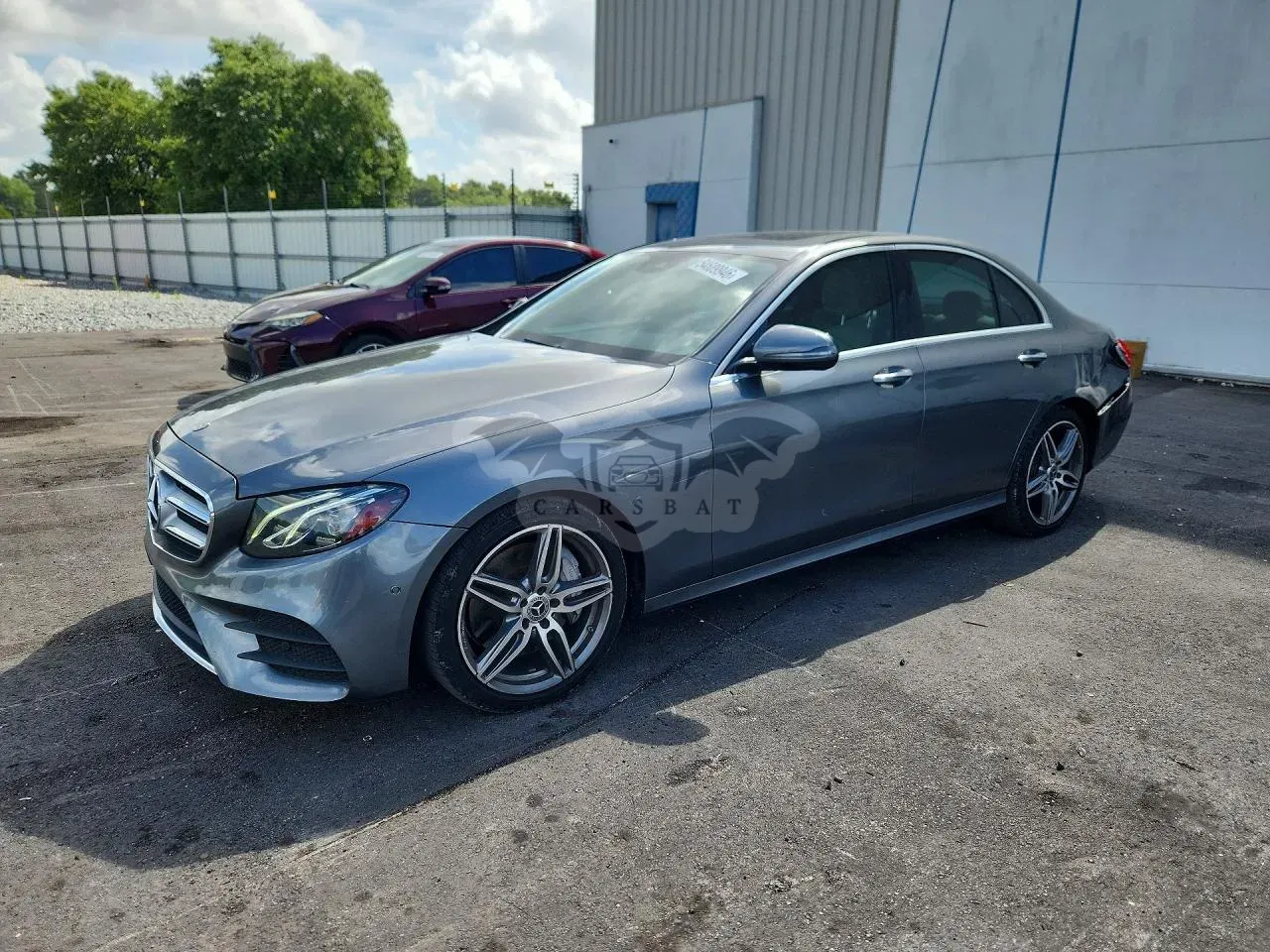 Mercedes-Benz E 2.0L 4 2018