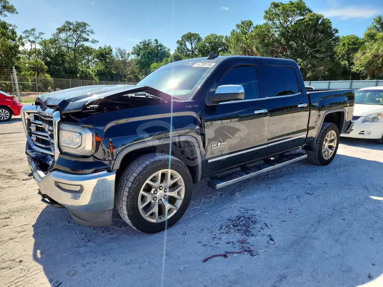 GMC Sierra 5.3L 8 2017