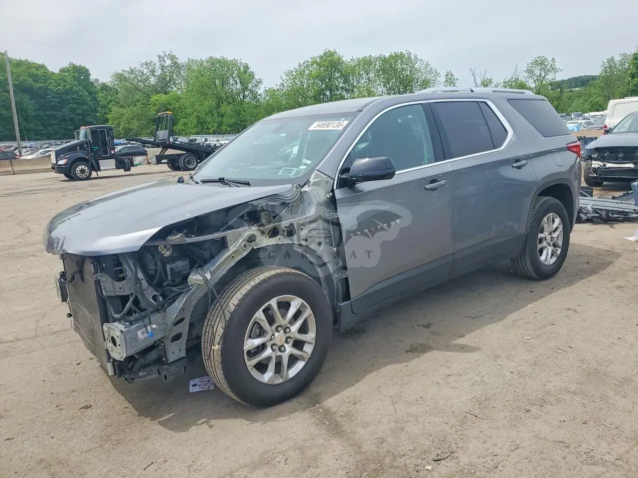 Chevrolet Traverse 3.6L 6 2019