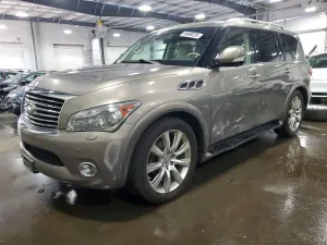 Infiniti QX80 5.6L 8 2014
