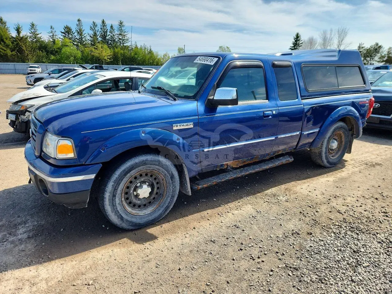 Ford Ranger 4.0L 6 2009