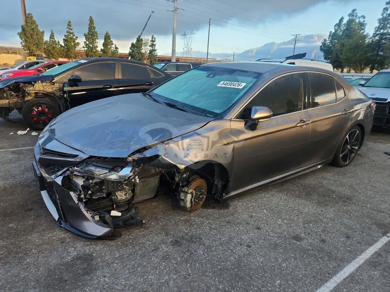 Toyota Camry 2.5L 4 2018