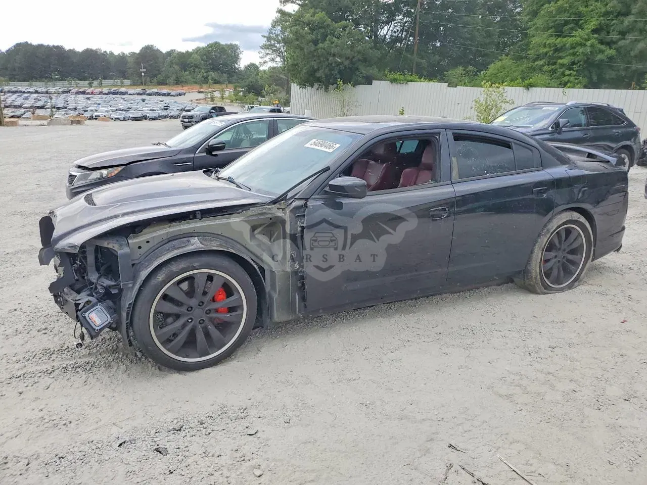 Dodge Charger 6.4L 8 2012