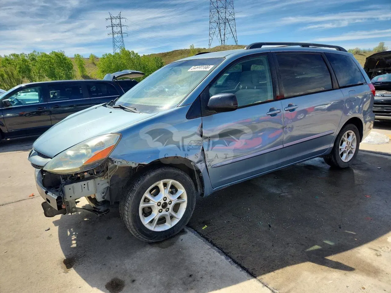 Toyota Sienna 3.3L 6 2006