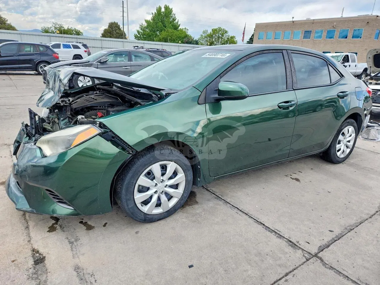 Toyota Corolla 1.8L 4 2015