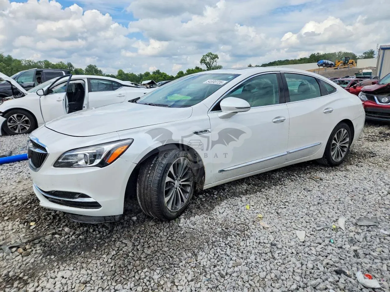 Buick LaCrosse 3.6L 6 2017