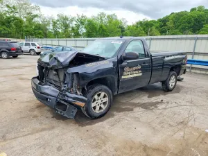 Chevrolet Silverado 1500 4.3L 6 2008