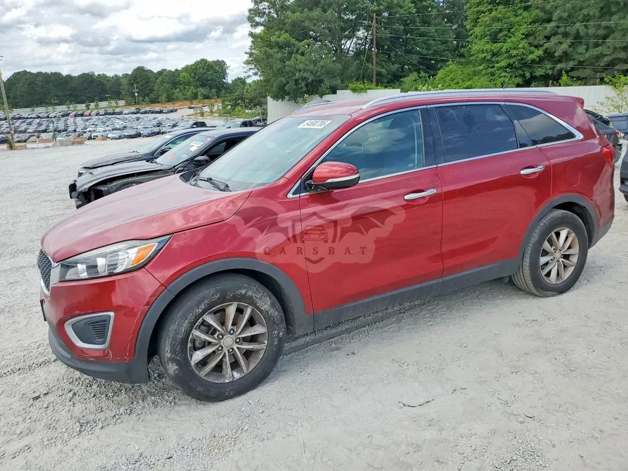 Kia Sorento 3.3L 6 2017