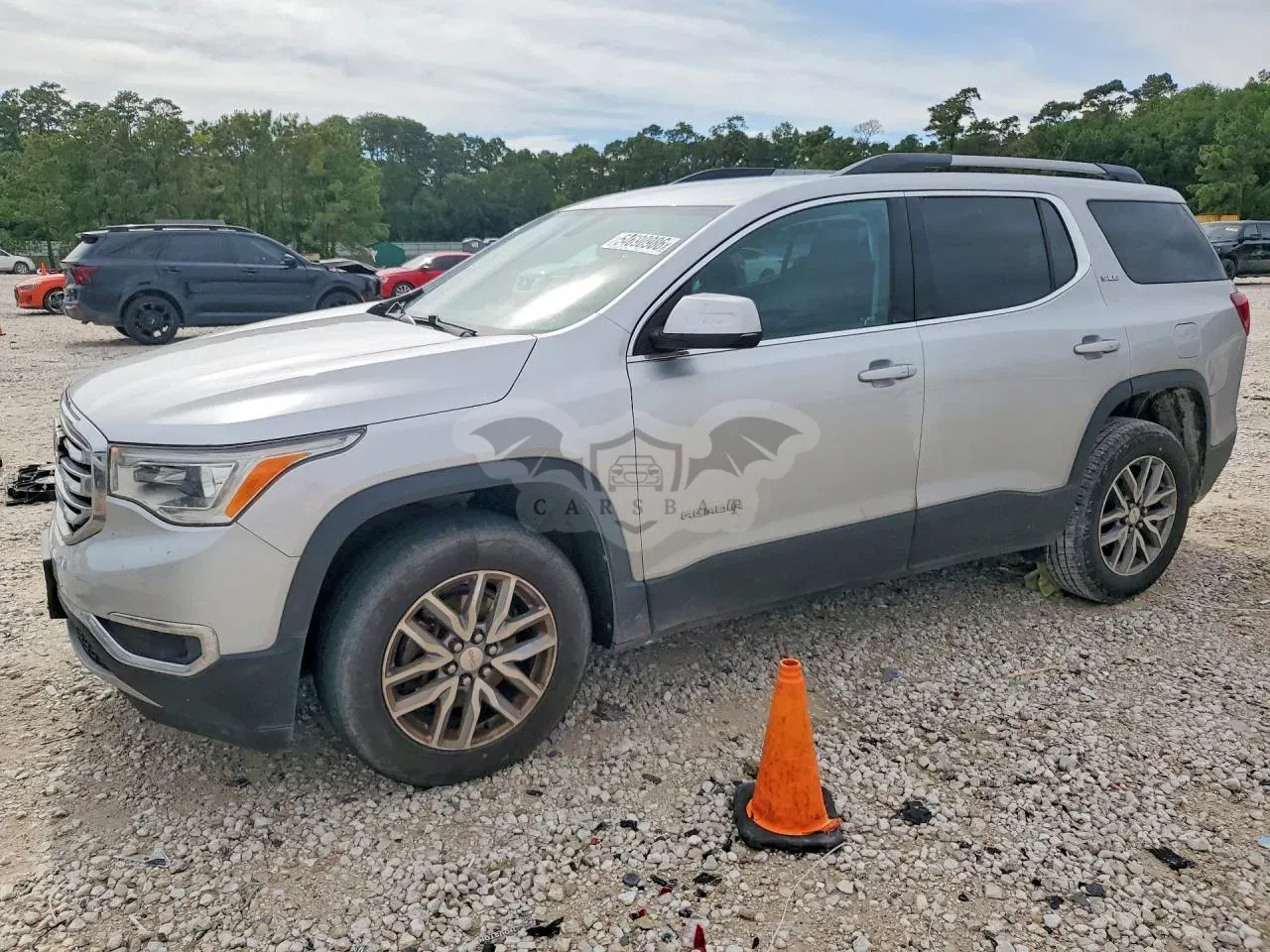 GMC Acadia 3.6L 6 2017
