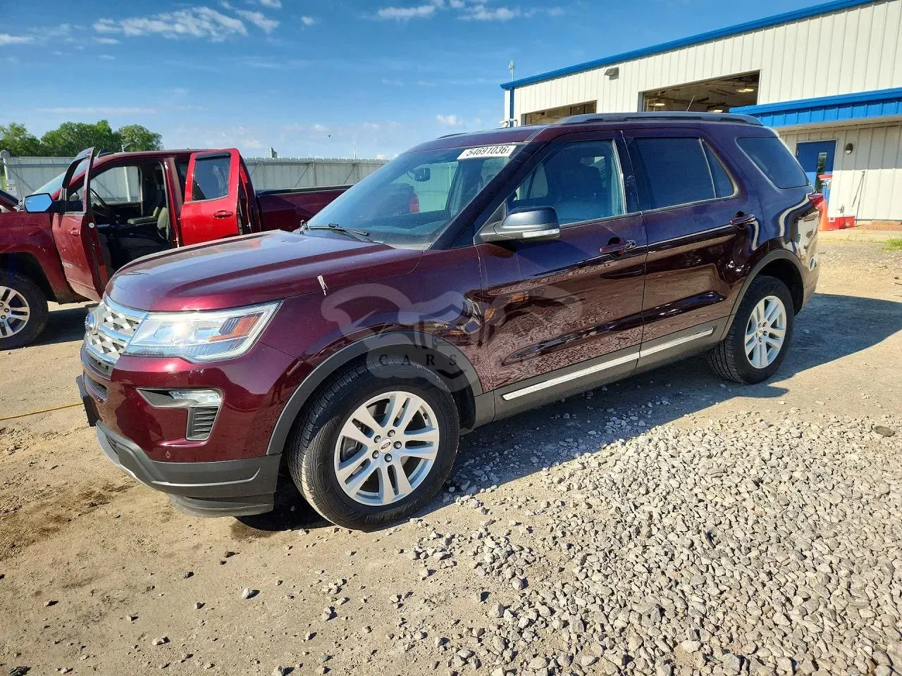 Ford Explorer 3.5L 6 2018