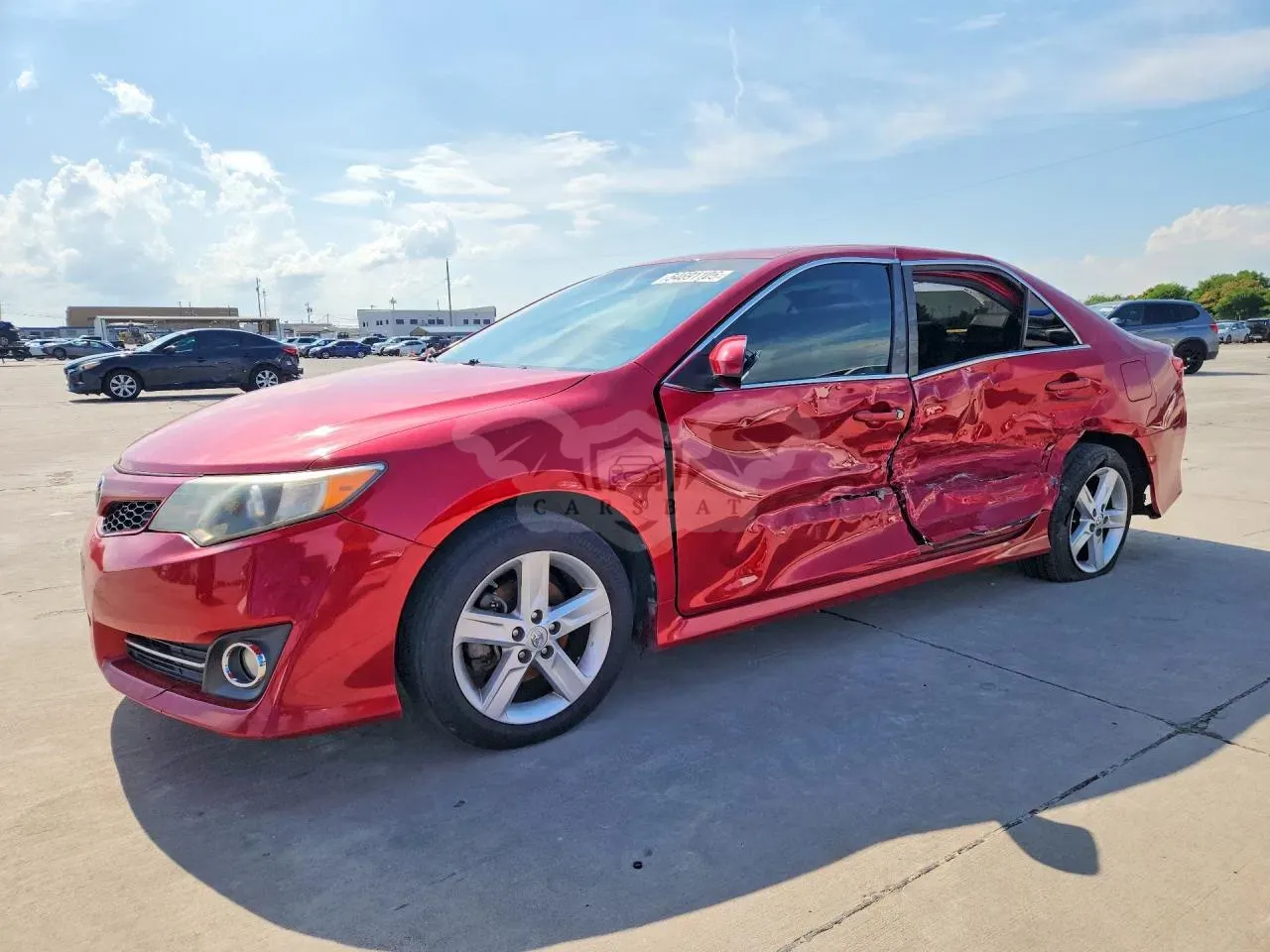 Toyota Camry 2.5L 4 2014