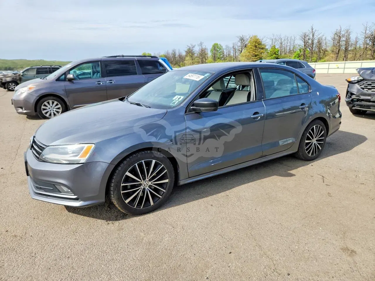 Volkswagen Jetta 1.8L 4 2016