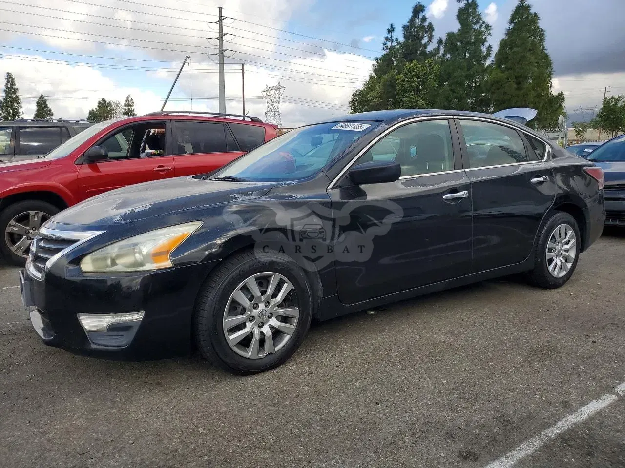 Nissan Altima 2.5L 4 2014