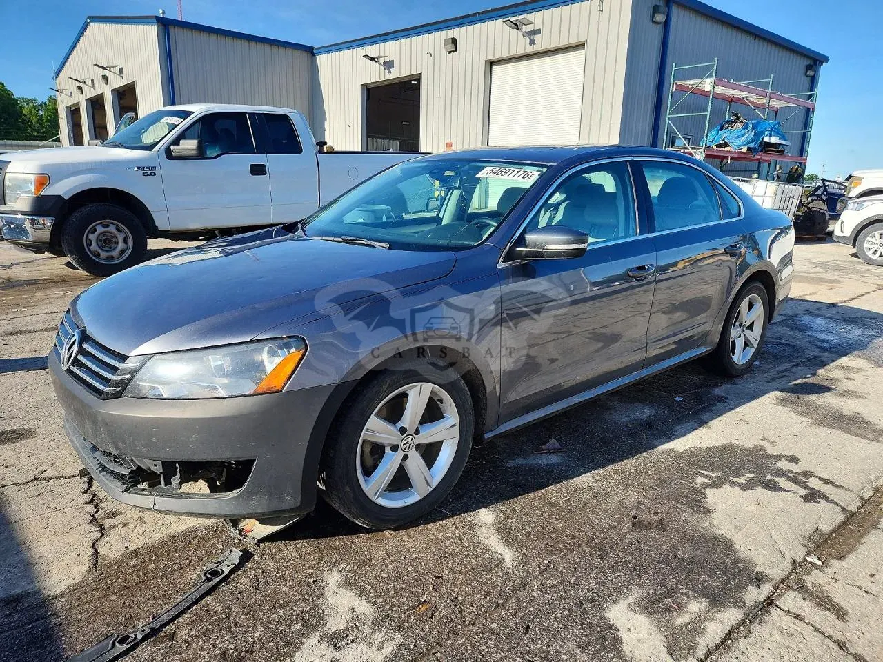 Volkswagen Passat 2.5L 5 2013