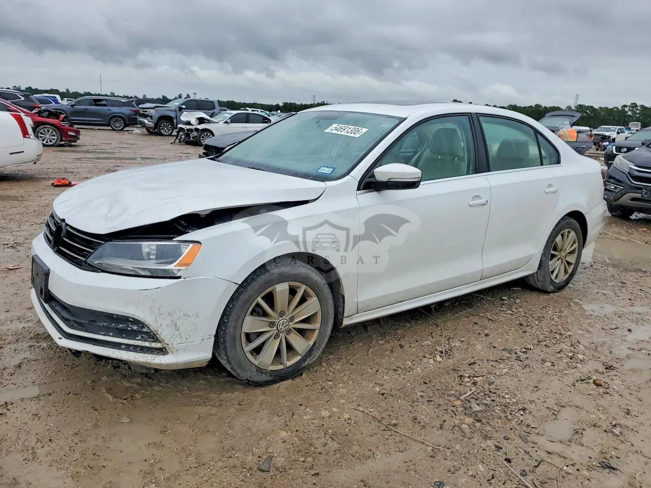 Volkswagen Jetta 1.4L 4 2016