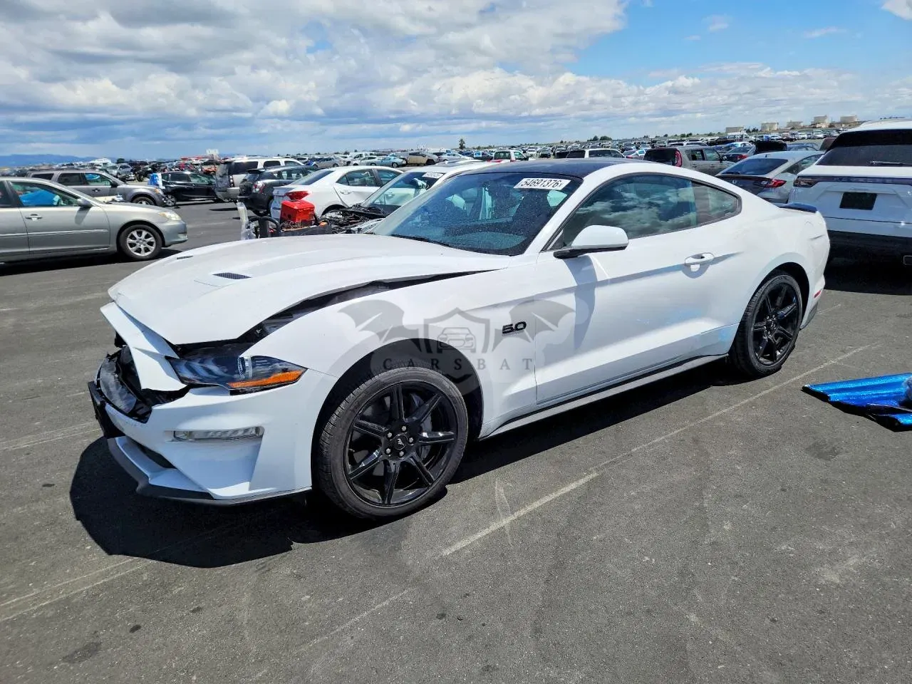 Ford Mustang 5.0L 8 2020