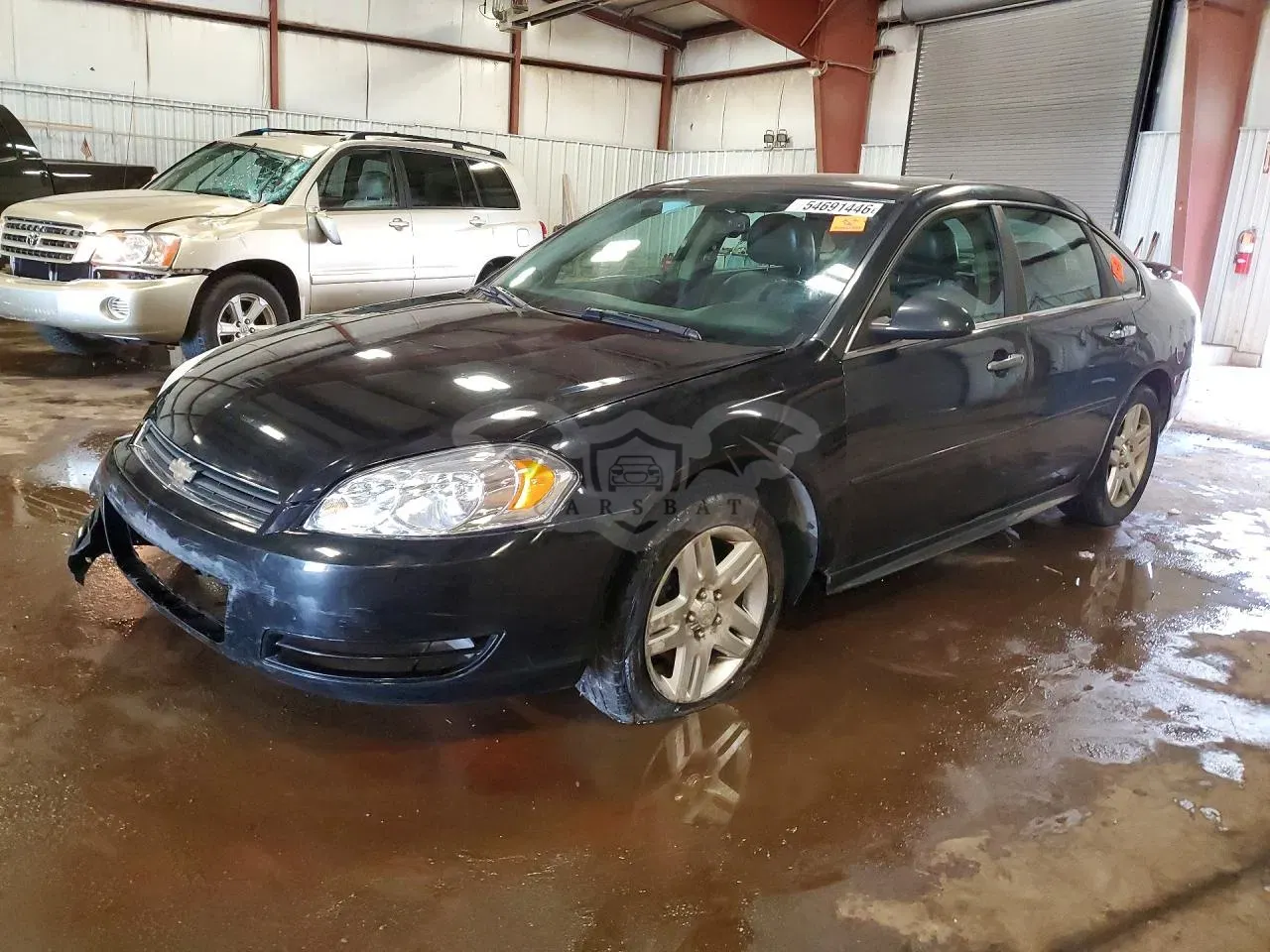 Chevrolet Impala 3.6L 6 2012