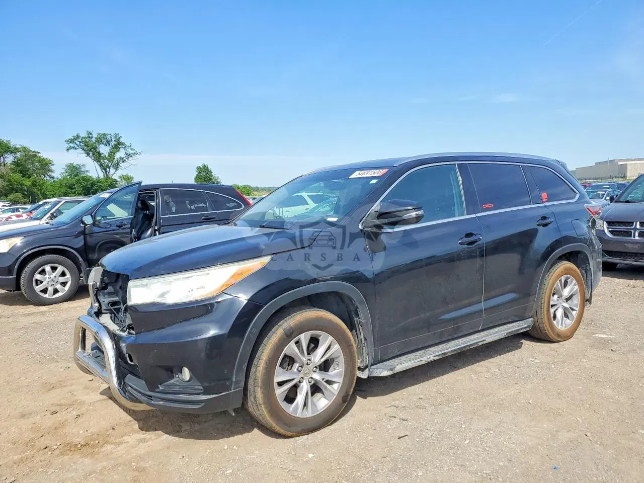 Toyota Highlander 3.5L 6 2014