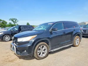 Toyota Highlander 3.5L 6 2014