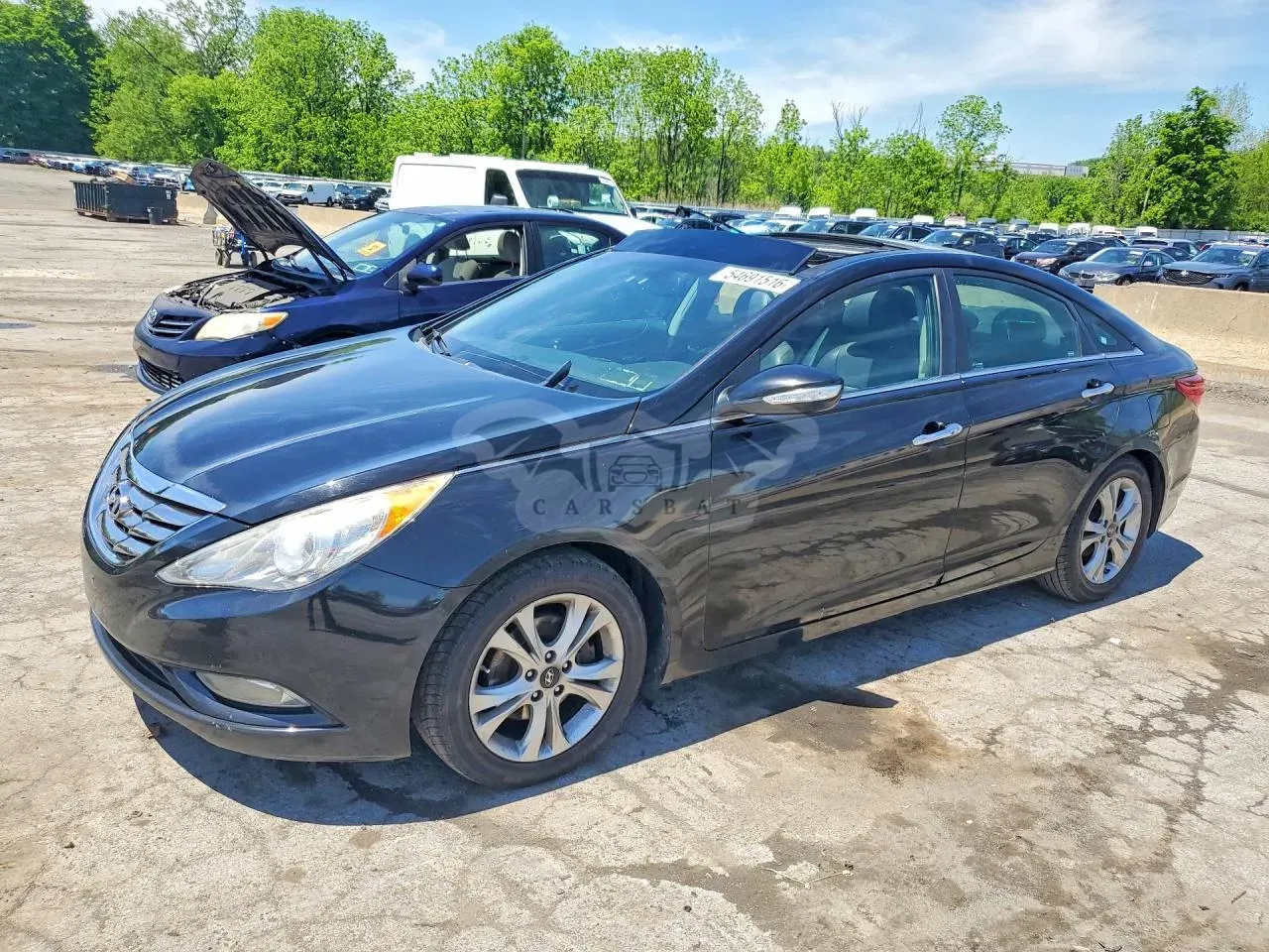 Hyundai Sonata 2.4L 4 2012
