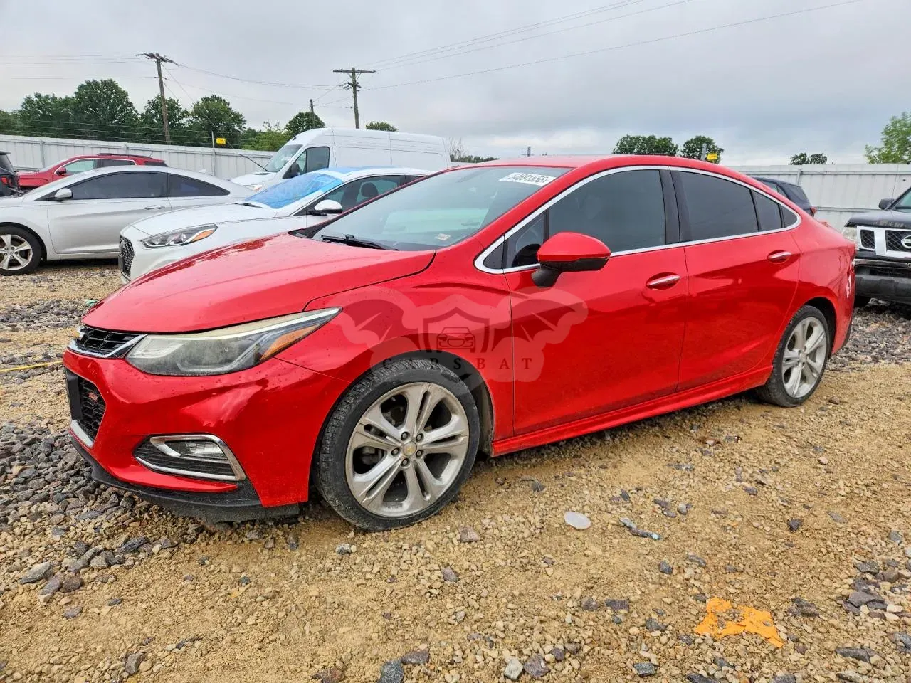 Chevrolet Cruze 1.4L 4 2016