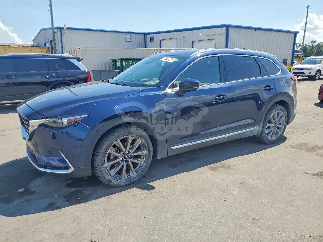 Mazda CX-9 2.5L 4 2022