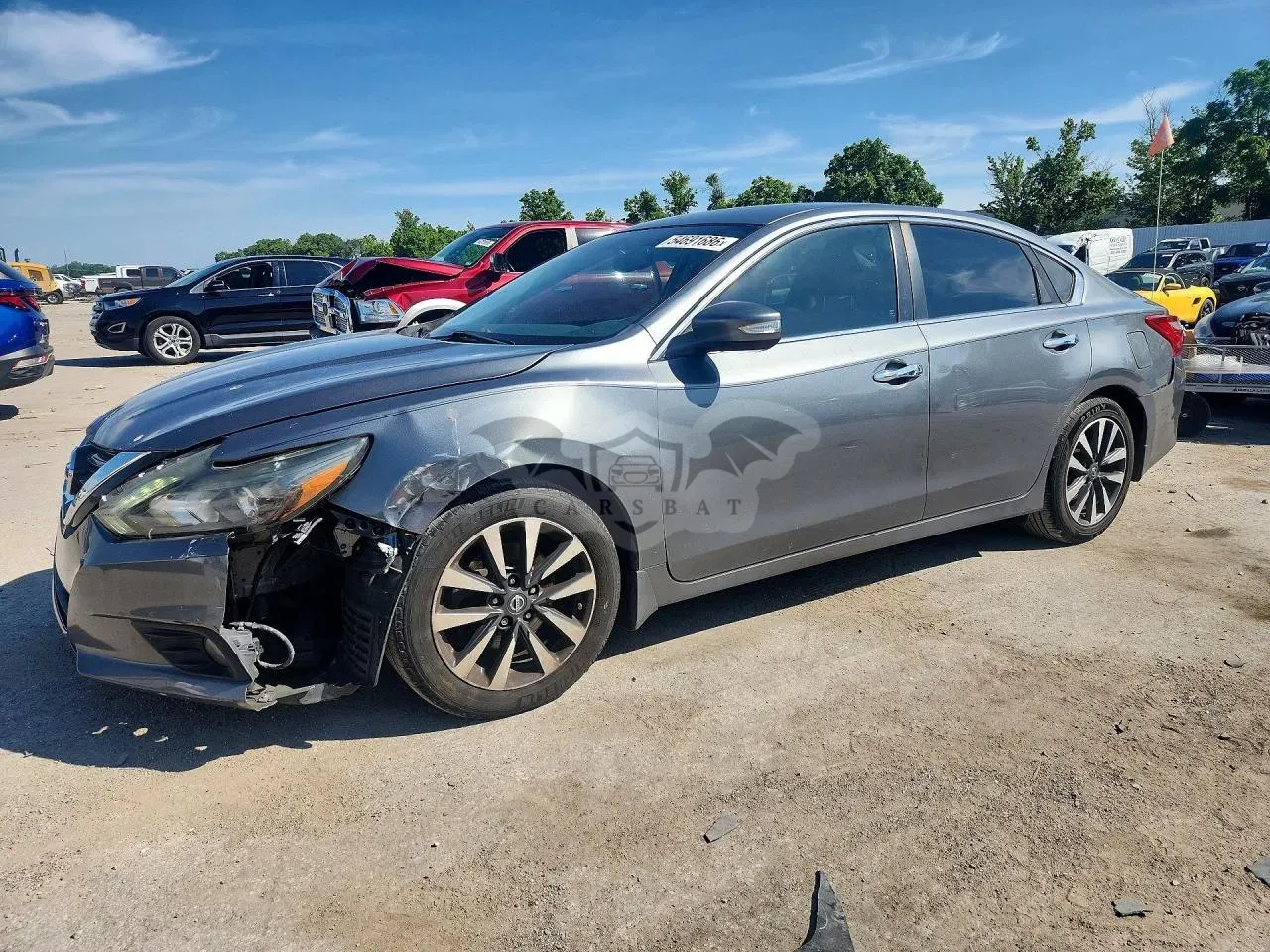 Nissan Altima 2.5L 4 2016