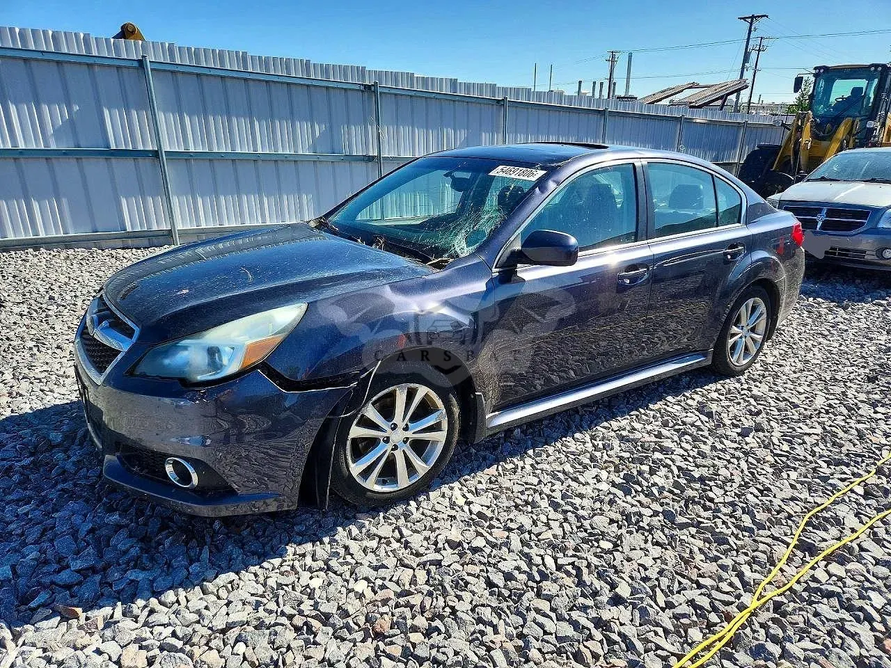 Subaru Legacy 2.5L 4 2013