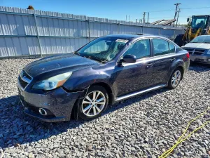 Subaru Legacy 2.5L 4 2013