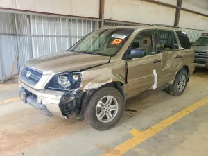 Honda Pilot 3.5L 6 2005