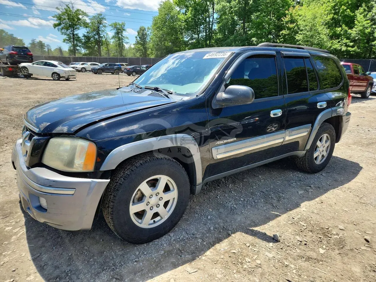 Isuzu Ascender 4.2L 6 2005