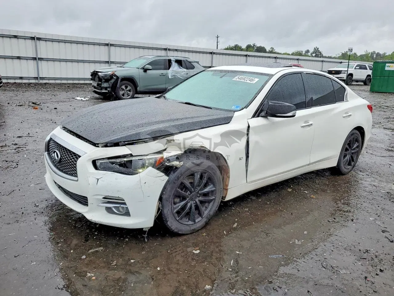 Infiniti Q50 3.7L 6 2015