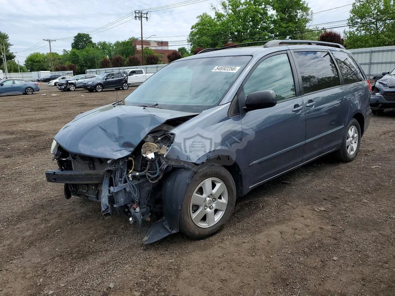 Toyota Sienna 3.5L 6 2007