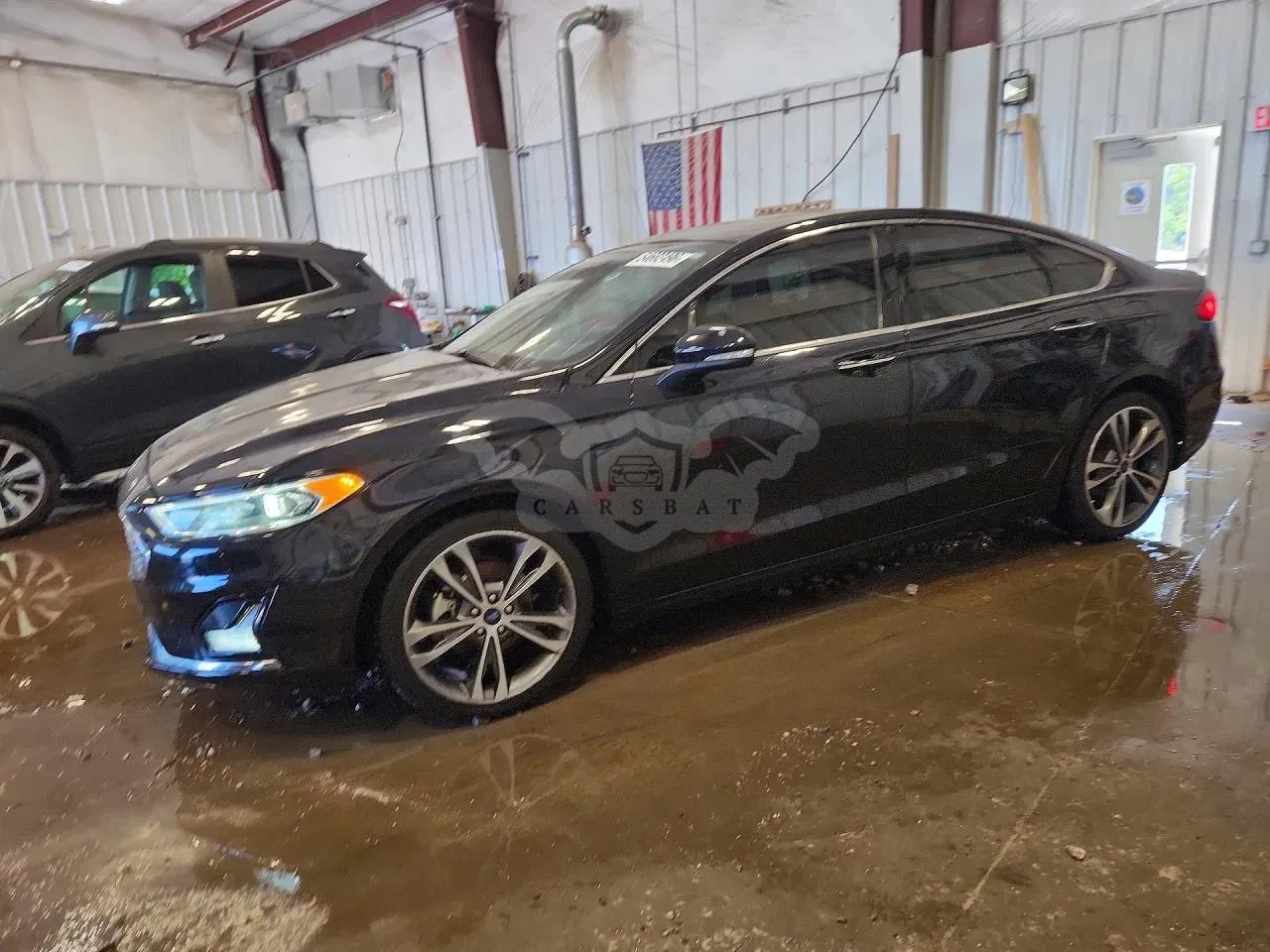 Ford Fusion 2.0L 4 2020