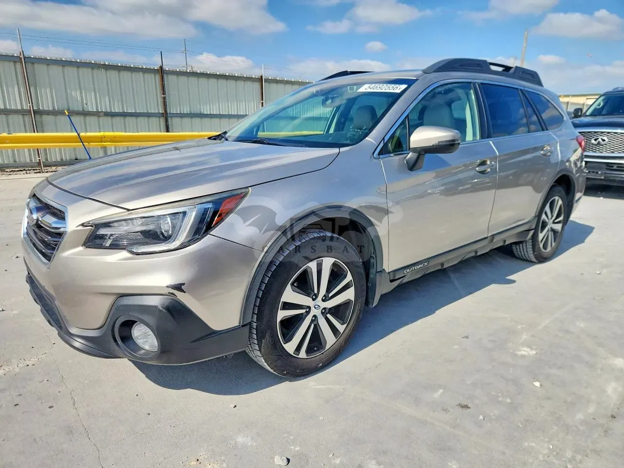 Subaru Outback 2.5L 4 2018