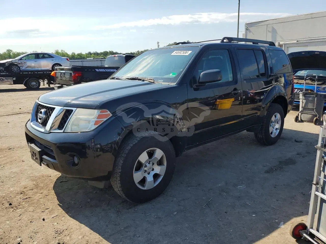 Nissan Pathfinder 4.0L 6 2012