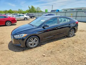 Hyundai Elantra 2.0L 4 2017