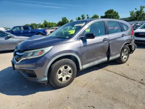 Honda CR-V 2.4L 4 2016