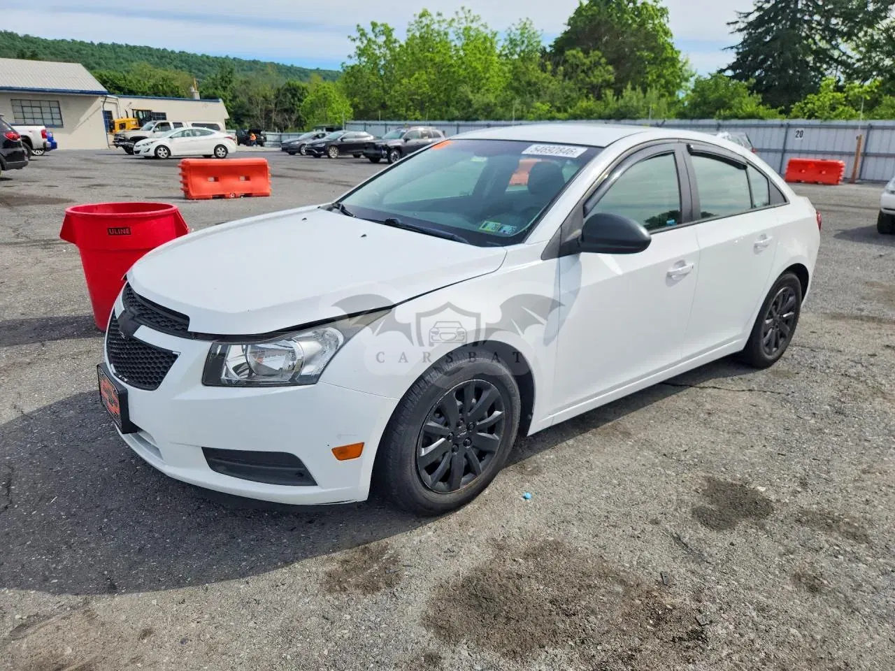 Chevrolet Cruze 1.8L 4 2011