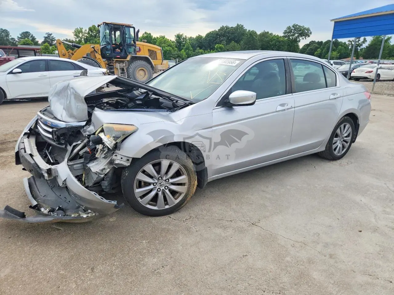 Honda Accord 2.4L 4 2012